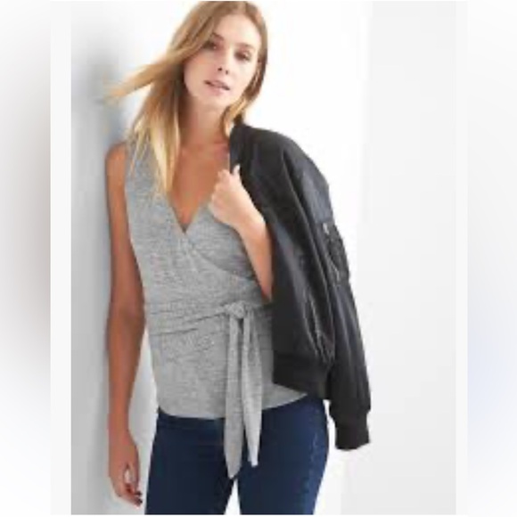 Gap Wrap Vest Top size Large - Picture 1 of 11